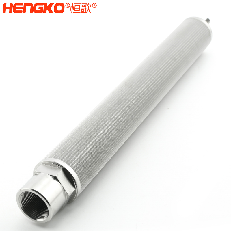 不銹鋼網(wǎng)濾芯