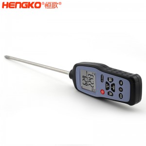 恒歌生產(chǎn)多功能便攜式數(shù)字溫濕度巡檢儀 高精度高靈敏用于實驗室