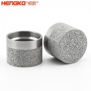 濾芯廠家直銷燒結(jié)發(fā)泡金屬0.2-90微米316不銹鋼過(guò)濾帽耐高溫廣泛過(guò)濾可用