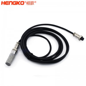 恒歌直銷不銹鋼RHT-H20-B平頭溫濕度傳感器探頭帶電線，用于農(nóng)業(yè)大棚