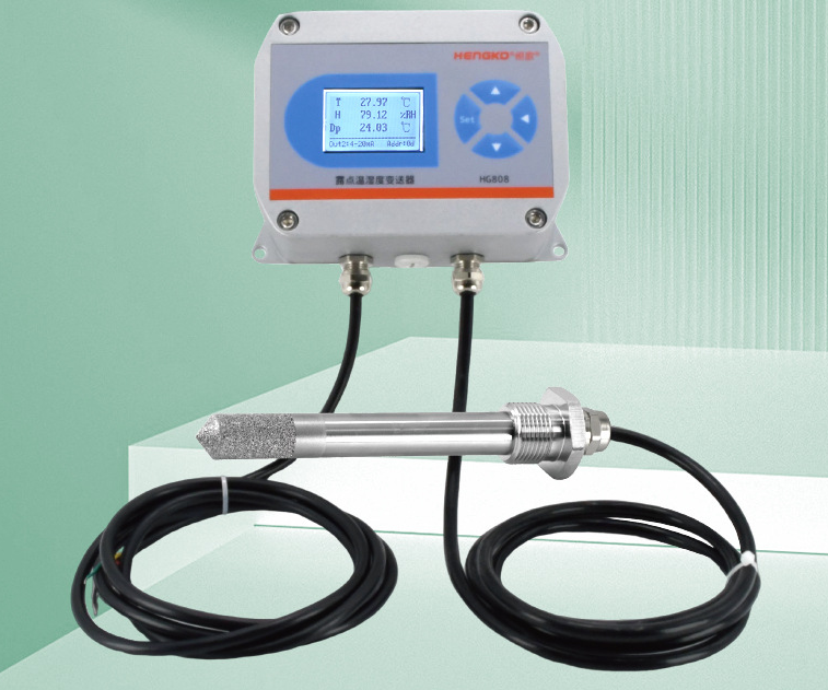 溫濕度變送器工作原理！