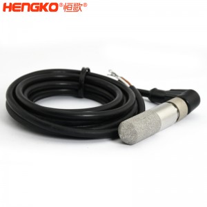 RHT系列高濕度雙防水土壤溫濕度傳感器探頭高靈敏高精度，用于溫室花園測(cè)量
