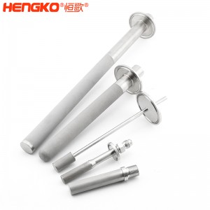 廠家生產(chǎn)多型號多孔316L不銹鋼曝氣頭擴散器,耐腐蝕耐壓濾芯可來圖定制