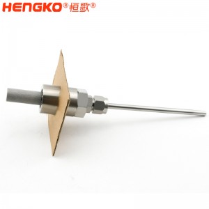 不銹鋼氣體采樣探頭濾芯防水防塵耐熱抗腐蝕可遠(yuǎn)程采樣用于鍋爐煙氣測(cè)量