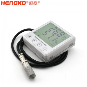恒歌農(nóng)業(yè)追溯監(jiān)測系統(tǒng)高精準(zhǔn)RS485溫濕度變送器帶露點(diǎn)功能，自動化監(jiān)控溫室大棚溫濕度物聯(lián)網(wǎng)方案