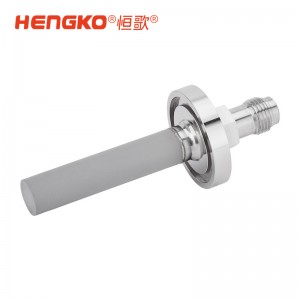 DF系列400°C高溫超純氣體擴散器丨半導(dǎo)體真空腔體氣體過濾器