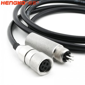 ip67防水防塵溫濕度探頭，恒歌廠家直供室外環(huán)境溫濕度傳感器探頭