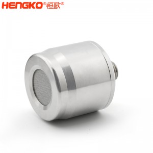 工業(yè)氫氣傳感器儀表殼體防爆隔火焰高精度可燃?xì)怏w探測器外殼，用于液化氣處理