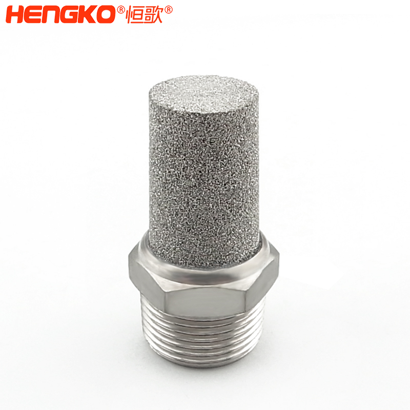 316不銹鋼粉末燒結(jié)消聲器_降噪音多規(guī)格氣動(dòng)閥消音器氣動(dòng)接頭 Featured Image