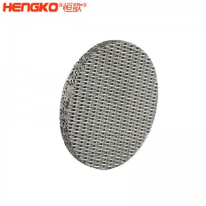 不銹鋼燒結(jié)網(wǎng)片堅(jiān)固耐用易清洗用于分子料理吸煙技術(shù)過濾微粒有害氣體