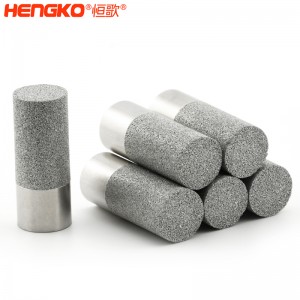 廠家生產(chǎn)0.2-90μm溫濕度傳感器不銹鋼探頭外殼防水防塵耐腐蝕，多種型號(hào)可定制