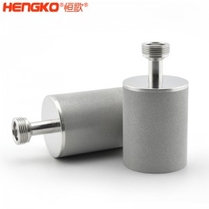 廠家定制不銹鋼粉末燒結(jié)氣泡石擴散器_孔隙均勻透氣性好用于水族館水培養(yǎng)殖