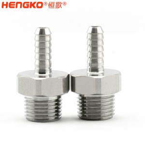 ICU機(jī)械醫(yī)用呼吸機(jī)不銹鋼316L吸氣細(xì)菌呼吸機(jī)過濾器