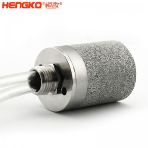 廠家定制316l不銹鋼呼吸機(jī)配件氣體阻流器呼吸機(jī)濾芯耐腐蝕透氣性好，用于呼吸醫(yī)療設(shè)備