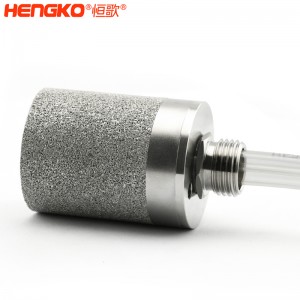 廠家定制316l不銹鋼呼吸機(jī)配件氣體阻流器呼吸機(jī)濾芯耐腐蝕透氣性好，用于呼吸醫(yī)療設(shè)備