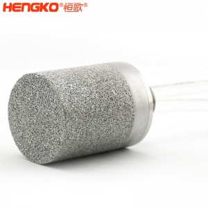 廠家定制316l不銹鋼呼吸機(jī)配件氣體阻流器呼吸機(jī)濾芯耐腐蝕透氣性好，用于呼吸醫(yī)療設(shè)備