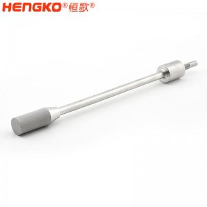 恒歌定制批發(fā)水素水生成器配件_不掉渣孔隙均勻氣泡小電解氫擴散棒