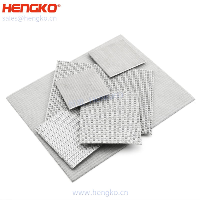 燒結(jié)絲網(wǎng)濾板濾芯