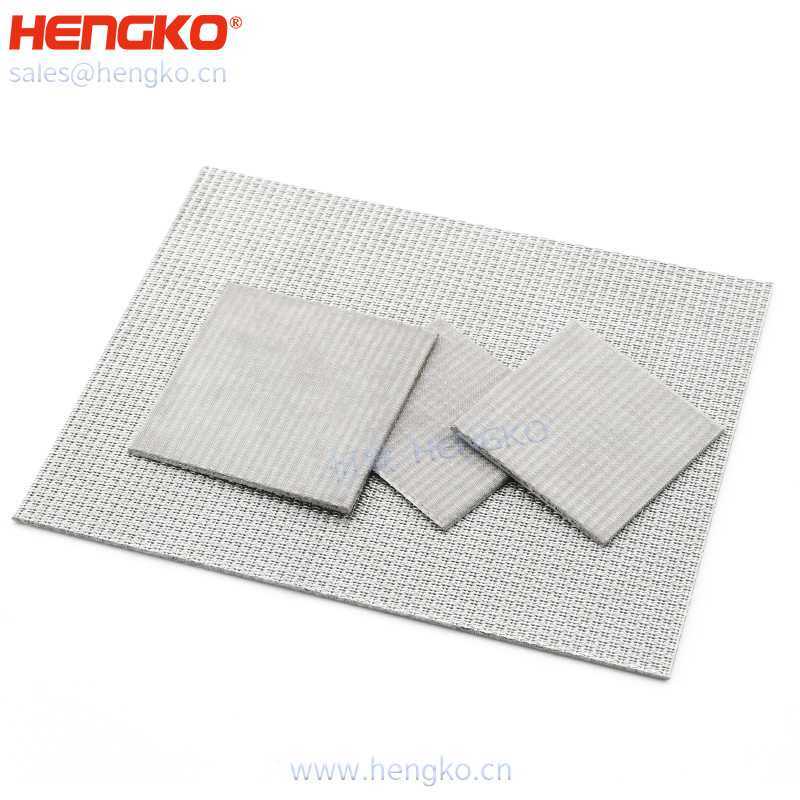 燒結(jié)絲網(wǎng)濾板濾芯