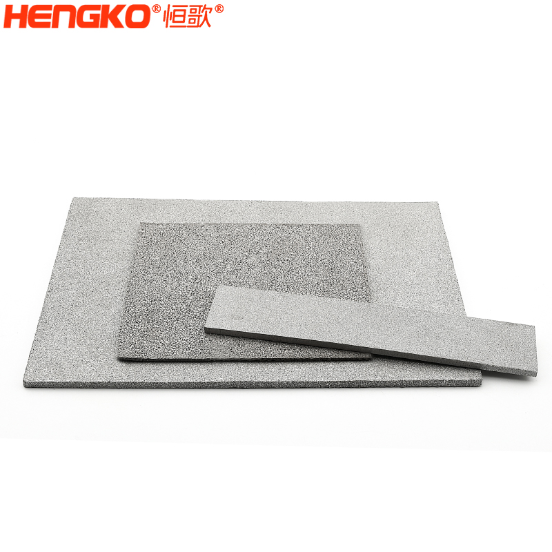 不銹鋼燒結(jié)濾芯