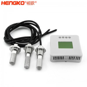 恒歌生產(chǎn)定制高靈敏IP65級(jí)防水溫濕度探測(cè)器探頭，用于農(nóng)業(yè)氣象站