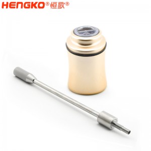 恒歌定制批發(fā)水素水生成器配件_不掉渣孔隙均勻氣泡小電解氫擴散棒