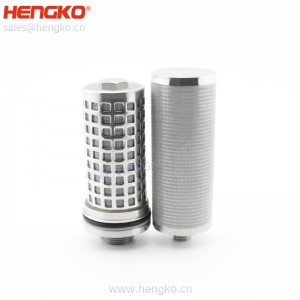 濾芯廠家廠家供應氣液過濾多層不銹鋼絲網(wǎng)過濾器_耐腐蝕不銹鋼燒結網(wǎng)濾芯