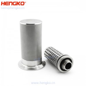 濾芯廠家廠家供應氣液過濾多層不銹鋼絲網(wǎng)過濾器_耐腐蝕不銹鋼燒結網(wǎng)濾芯