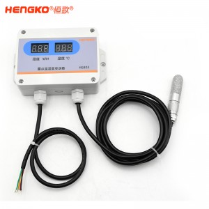 廠家生產工業(yè)級防水溫濕度傳感器高精度溫濕度變送器，用于暖通空調