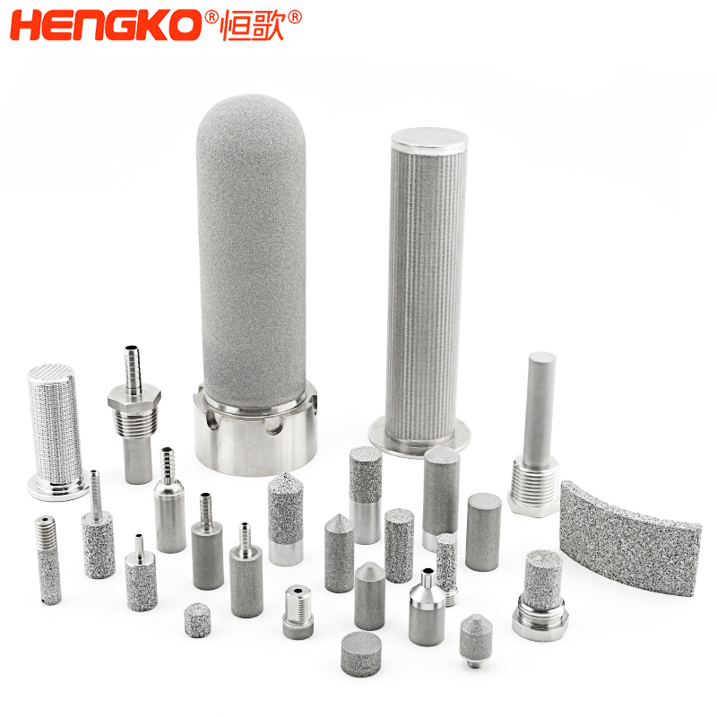 不銹鋼粉末燒結(jié)濾芯