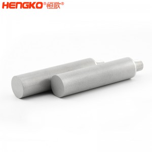 恒歌生產加工0.1-120μm不銹鋼過濾器,機械強度高耐壓醫(yī)用濾芯