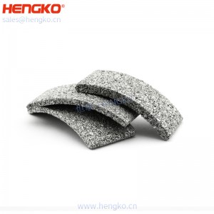 廠家定制生產(chǎn)高精度耐高溫防腐蝕過(guò)濾片_不銹鋼粉末燒結(jié)過(guò)濾板