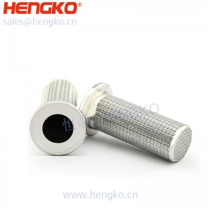 濾芯廠家廠家供應氣液過濾多層不銹鋼絲網(wǎng)過濾器_耐腐蝕不銹鋼燒結網(wǎng)濾芯
