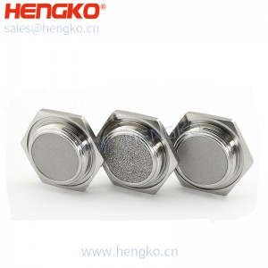 廠家定制生產(chǎn)呼吸機(jī)氧氣體阻流過濾器醫(yī)療級(jí)316L不銹鋼過濾器配件