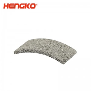 來圖定制不銹鋼濾板耐腐蝕壽命長，316L不銹鋼粉末燒結(jié)濾芯