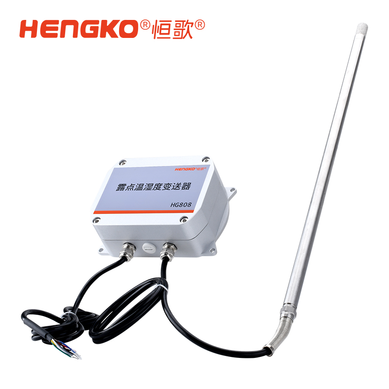 HG808溫濕度變送器無(wú)顯的