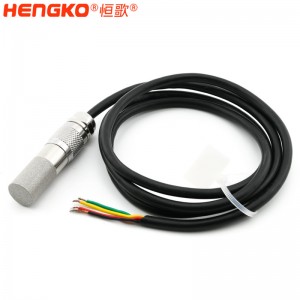 RS485/MODBUS-RTU輸出工業(yè)溫濕度變送器響應靈敏