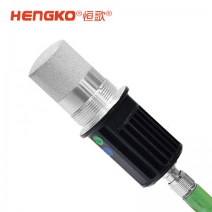 不銹鋼內(nèi)螺紋燒結(jié)濾芯丨溫濕度傳感器多孔金屬錐形保護(hù)罩M30*1.5