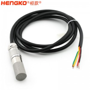 RS485/MODBUS-RTU輸出工業(yè)溫濕度變送器響應靈敏