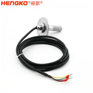 恒歌T600系列RS485輸出，HT-801P溫濕度變送器適用蔬菜大棚監(jiān)測