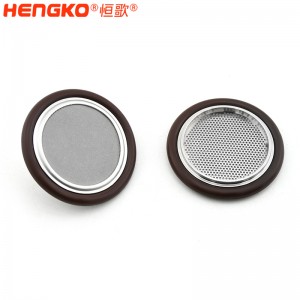 不銹鋼包邊網(wǎng)片濾芯過(guò)濾精度高燒結(jié)網(wǎng)片用于植物香薰過(guò)濾精油