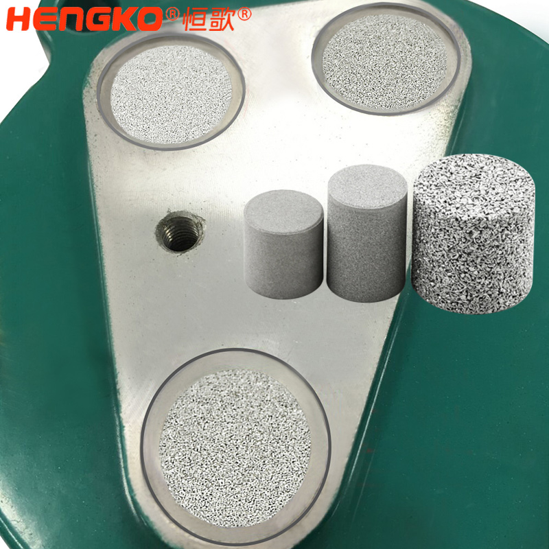 按需定制316L燒結(jié)不銹鋼濾柱_氣動(dòng)閥門(mén)控制平衡塞防爆不銹鋼過(guò)濾器 Featured Image