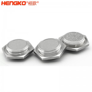 廠家定制生產(chǎn)呼吸機(jī)氧氣體阻流過濾器醫(yī)療級(jí)316L不銹鋼過濾器配件