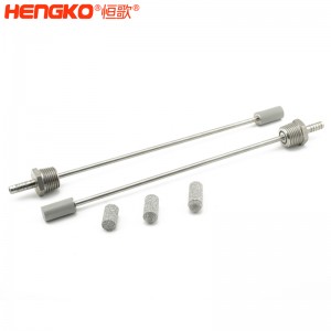 廠家直銷不銹鋼粉末燒結(jié)空氣擴散器耐壓壽命長,用于水族養(yǎng)殖培育