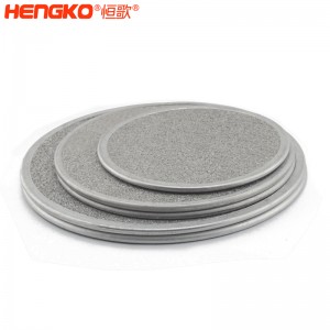 廠家定制不銹鋼316L粉末燒結(jié)過(guò)濾器高精度壽命長(zhǎng),用于處理氣體過(guò)濾