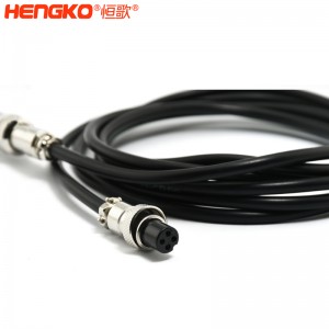 4-20mA數(shù)字RHT芯片溫濕度傳感器探頭316L不銹鋼外殼響應(yīng)快，衛(wèi)生醫(yī)療系統(tǒng)用