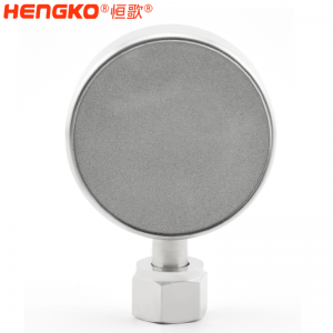 廠家生產(chǎn)食品級多孔不銹鋼生物反應器耐腐蝕耐高溫防塵，用于培養(yǎng)生物細胞不銹鋼濾芯