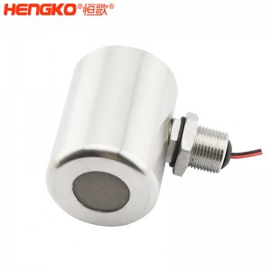 防水多孔不銹鋼防爆探頭外殼 固定式工業(yè)液化石油氣體檢漏儀傳感器應(yīng)用