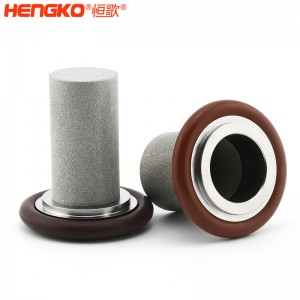 KF系列真空系統(tǒng)氣體過(guò)濾器_KF40 真空卡環(huán)