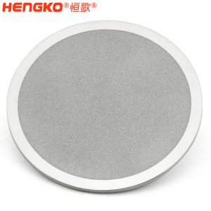 生物反應(yīng)釜_高強度耐腐蝕耐高溫鈦四氟燒結(jié)過濾釜濾芯濾片